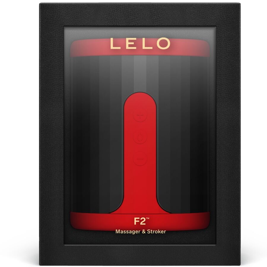 Lelo - F2s Teal Masturbador Masculino Rojo