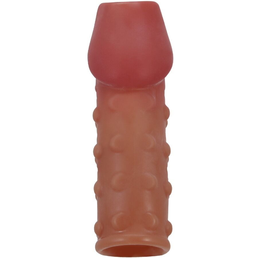Pretty Love - Funda Para Pene Apretada Y Voluminizadora Natural