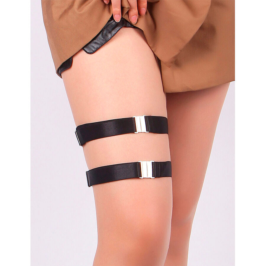 Subblime - 957476 Ligueros Ajustables Negros