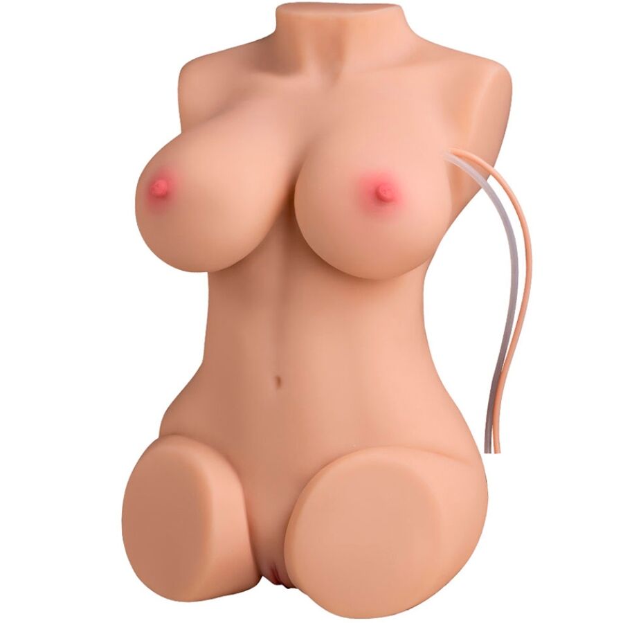 Xise - Wendy Sucking Torso Femenino Con Vibración Y Control Remoto 6 Kg