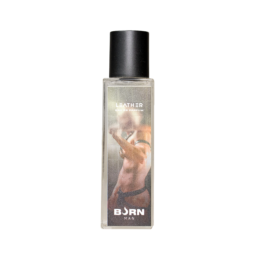 Burn - Leather Perfume De Hombre 20 Ml