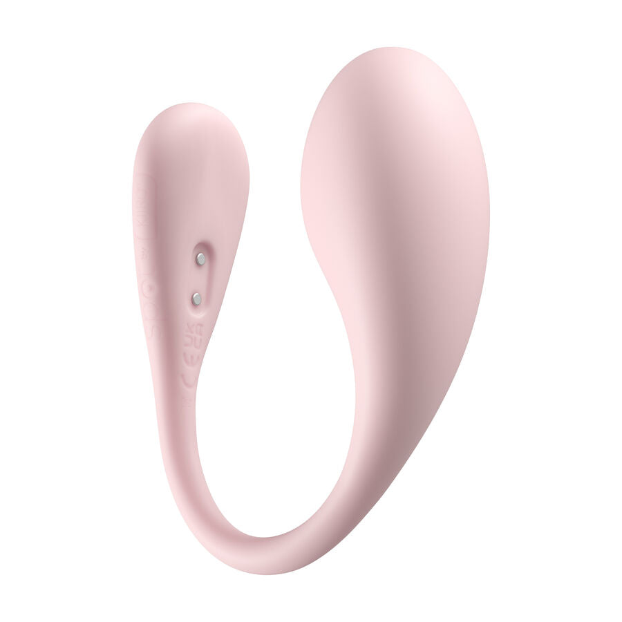 Kiiroo - Spot Kiss Me Vibrador Forma U Rosa