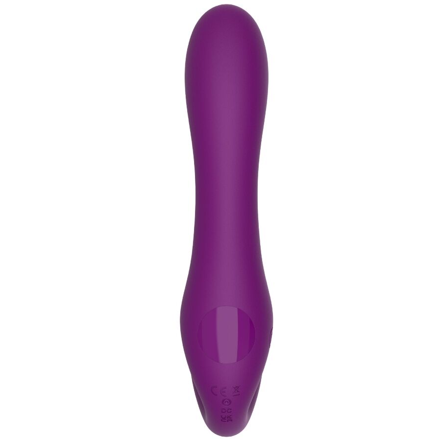 Xocoon - Strapless Strap-on Vibrador 2 En 1 Con Control Remoto Morado