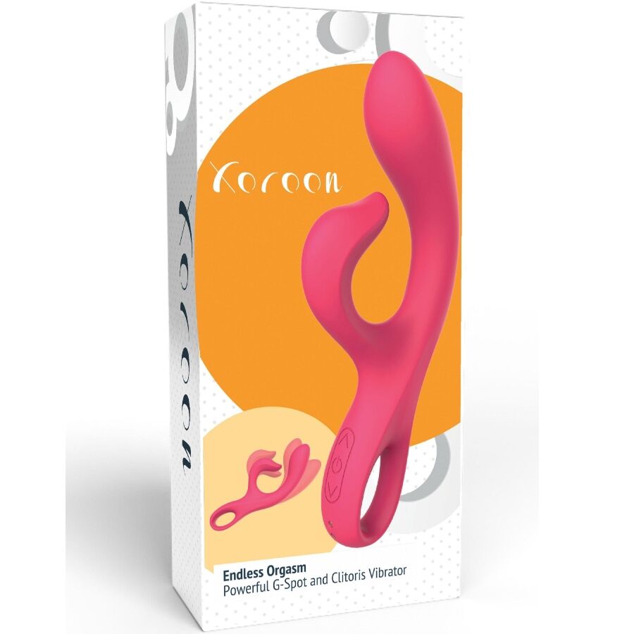 Endless Orgasm Vibrador Doble Estimulación