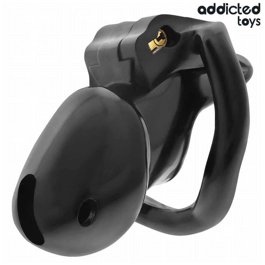 Addicted Toys Locked - Mindnight Cell Jaula Para Pene Talla S