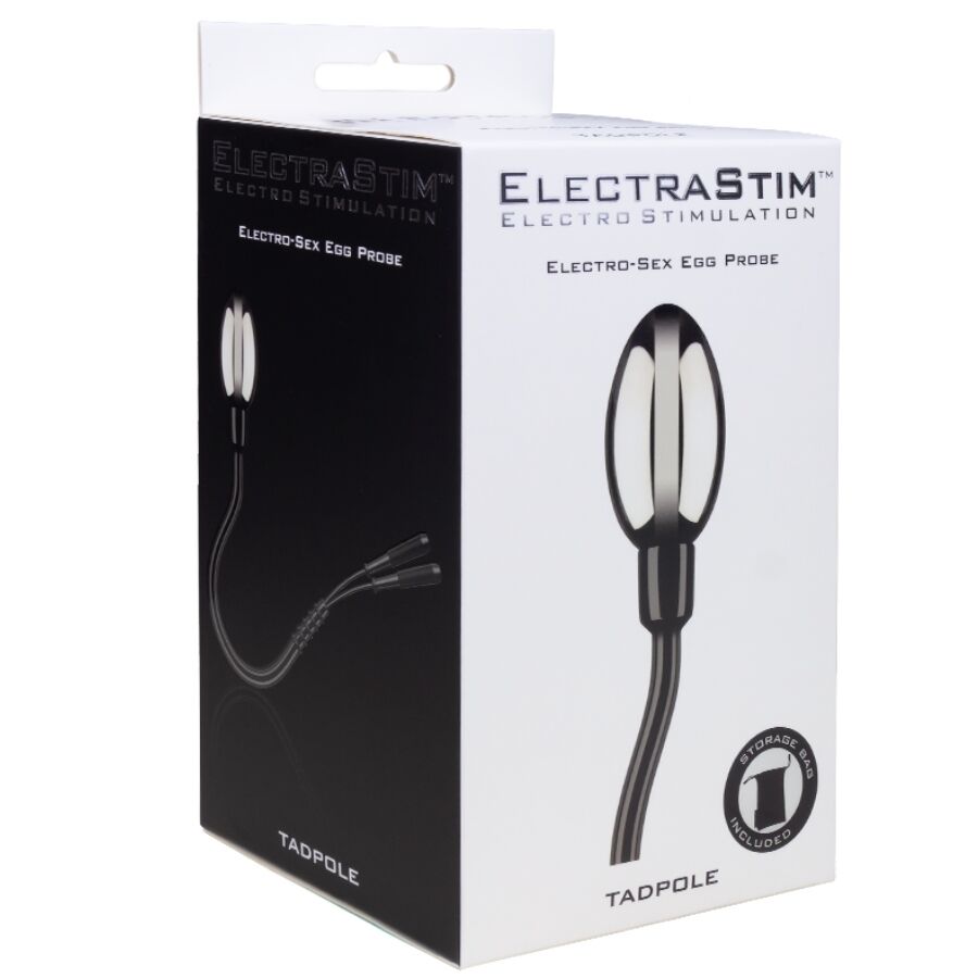 Electrastim - Tadpole Electrode Electro Huevo De Cola Blanda