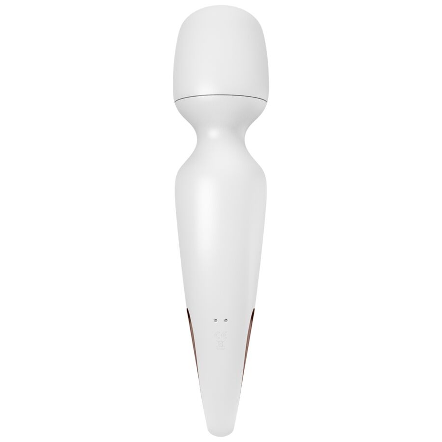 Wand-Erland Vibrador De Varita Blanco