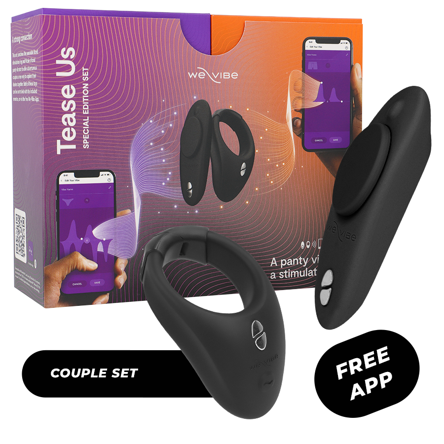 Vibrador We-Vibe - Tease Us Set Bond + Moxie