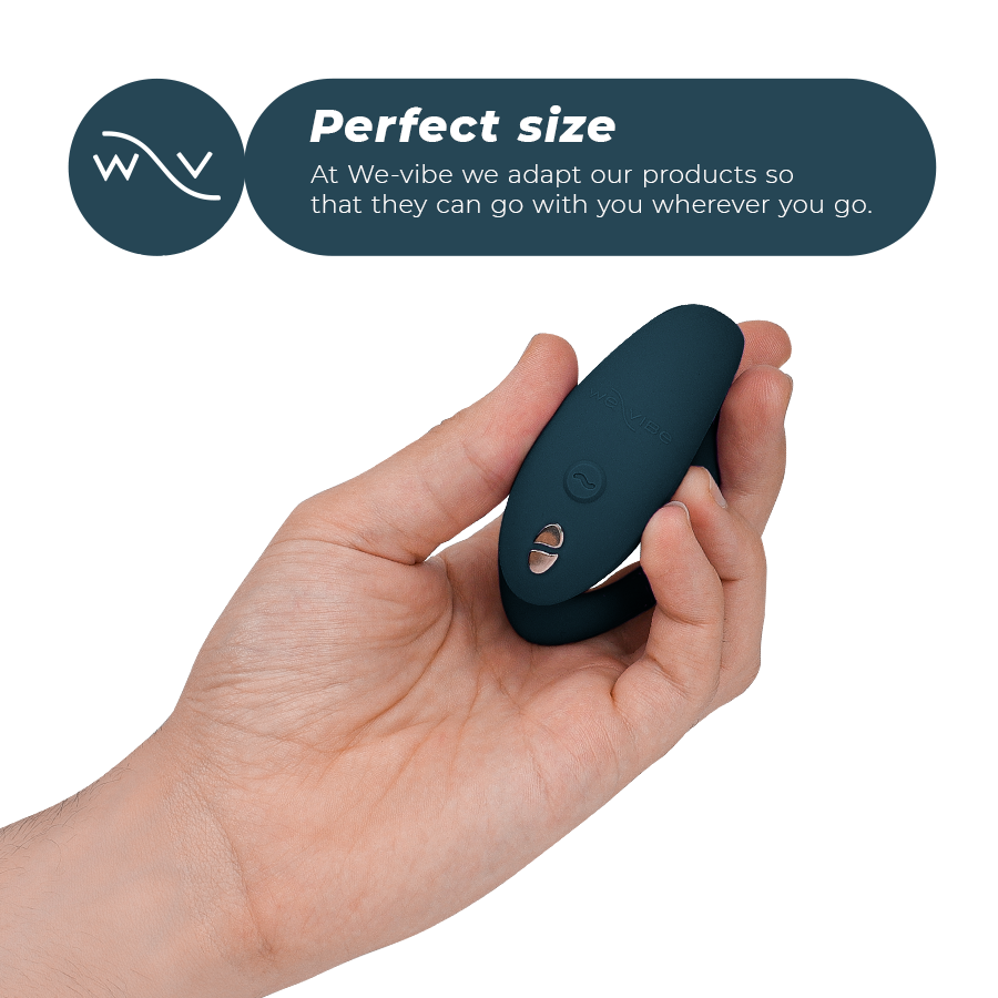 Vibrador Flexible We-Vibe - Sync O Control Remoto Verde Oscuro