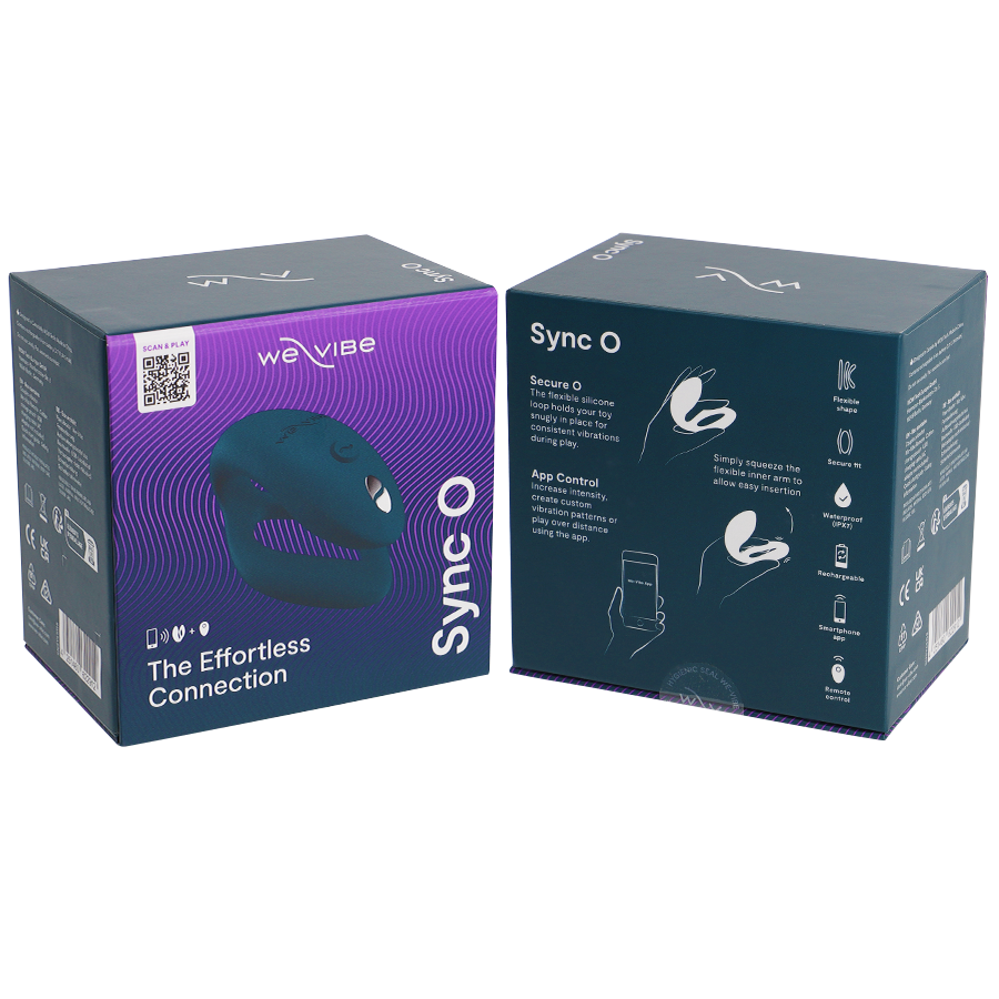 Vibrador Flexible We-Vibe - Sync O Control Remoto Verde Oscuro