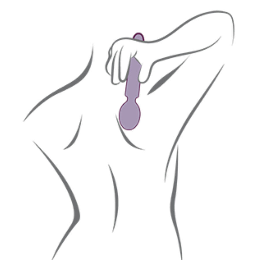 Rocks-Off - Oriel Masajeador Recargable Lila