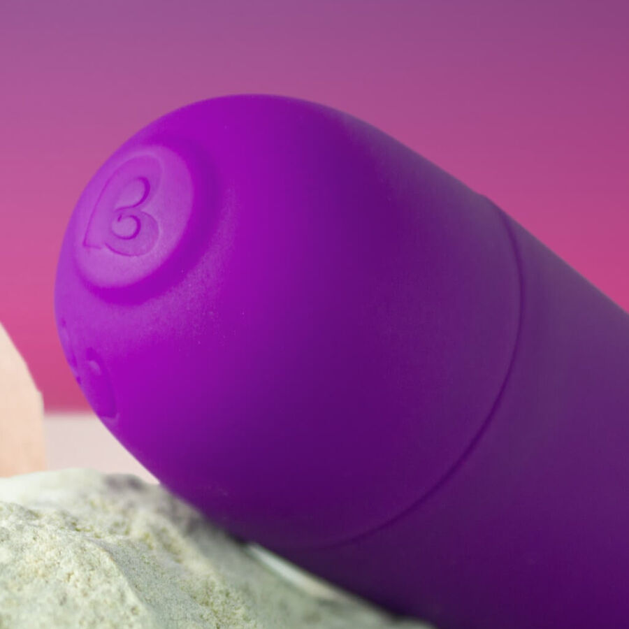 Rocks- Off - Glo- Girl Vibrador Wand Mini Morado