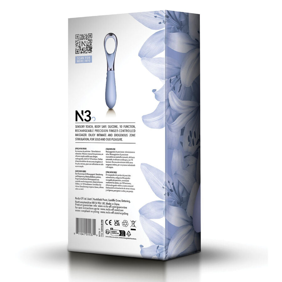 Rocks-Off - Niya N3 Masajeador De Precisión Para Zonas Erógenas