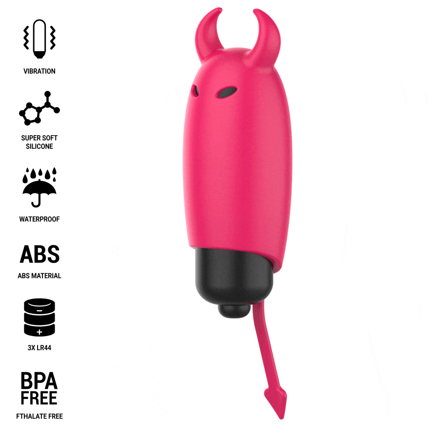 Ohmama - Pocket Devil Vibrador Estimulador Xmas Edition