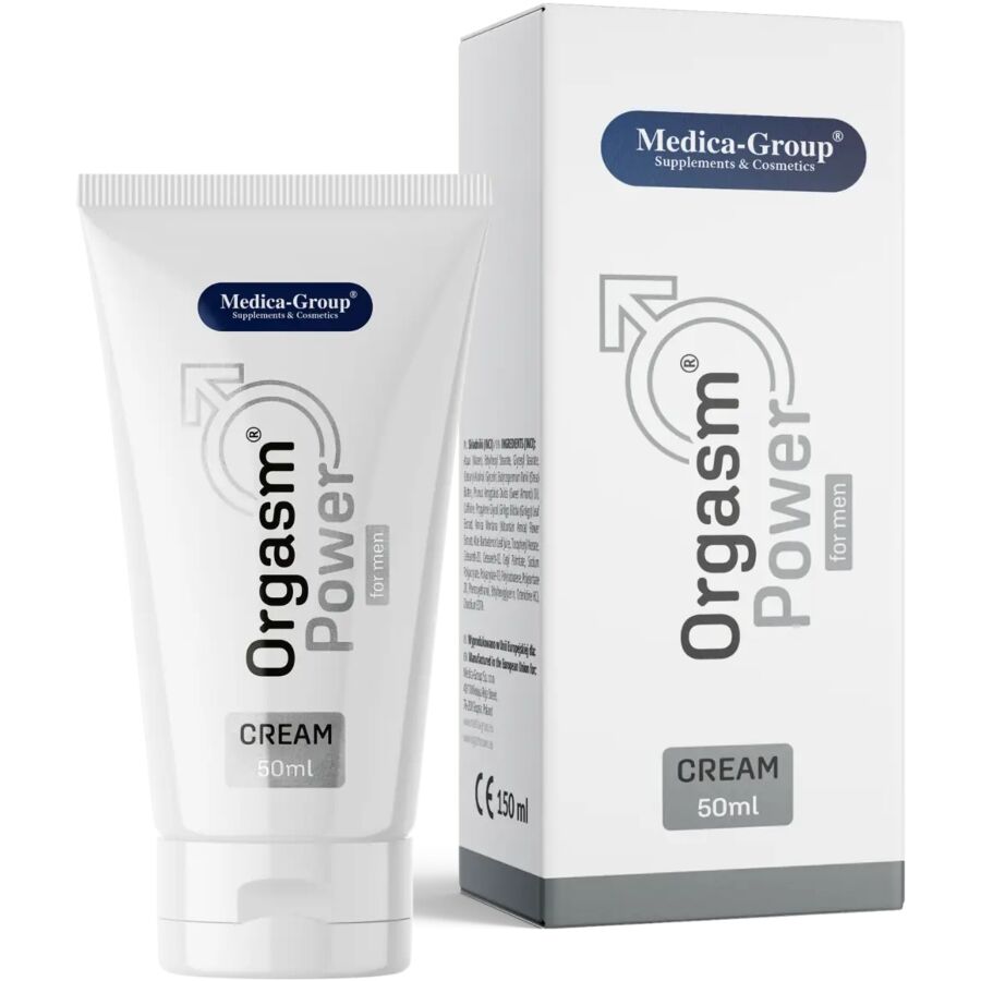 Medica Group - Orgasm Power Crema Intima Para Hombre 50 Ml
