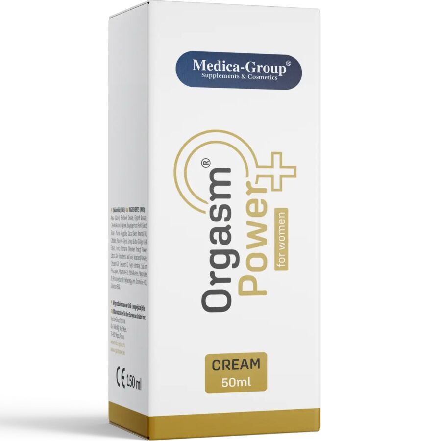 Medica Group - Orgasm Power Crema Intima Para Mujer 50 Ml