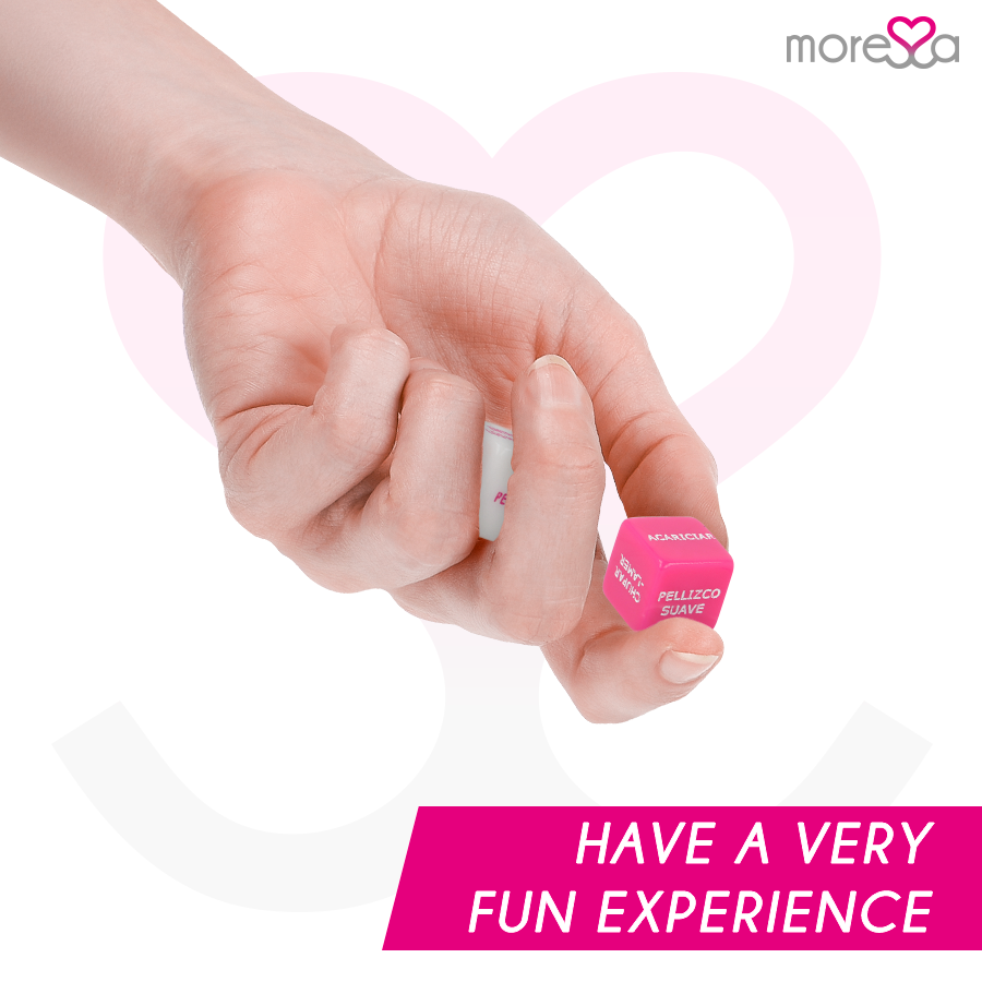 Moressa - Juego De Dados Eroticos Spanish