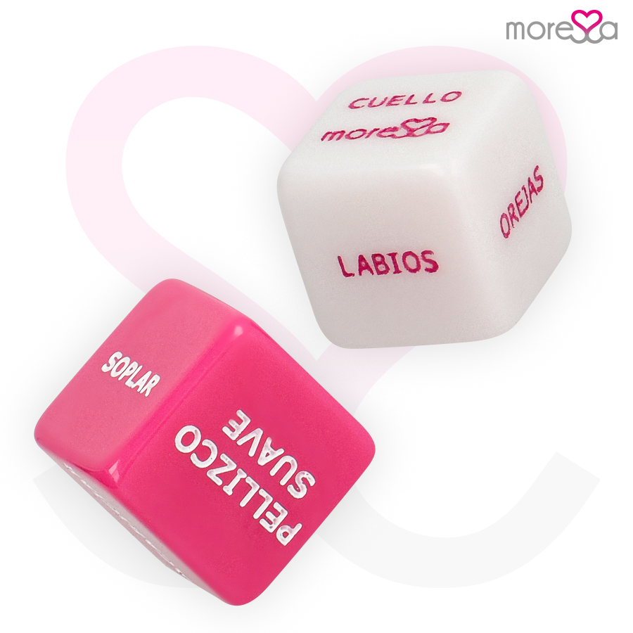 Moressa - Juego De Dados Eroticos Spanish