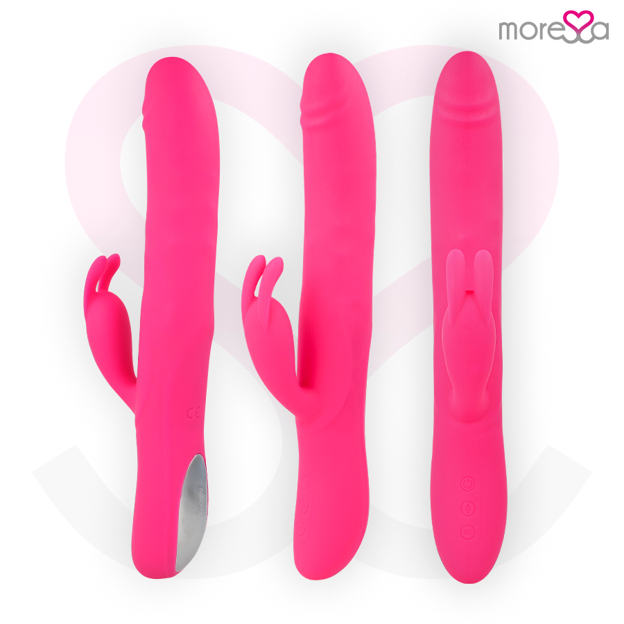 Moressa - Somer Rotador Perlado Y Potente Vibracion Premium Silicone