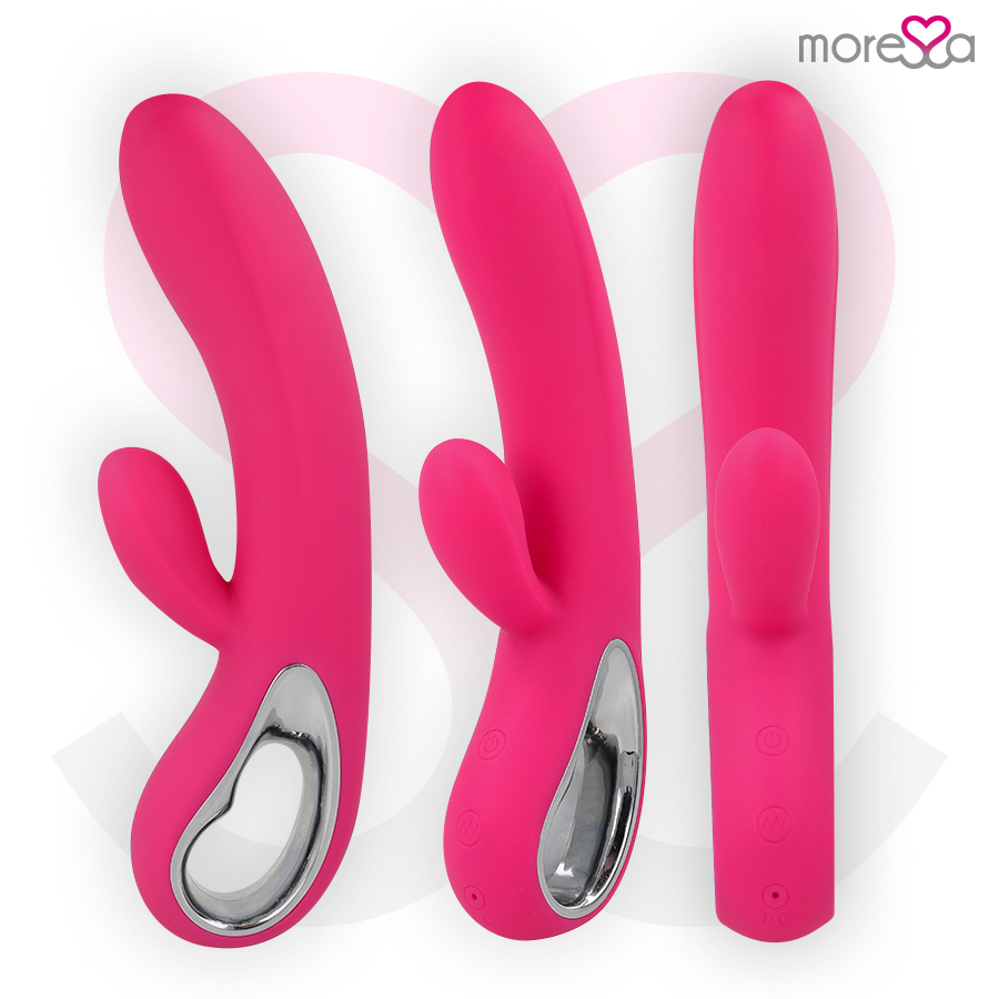 Moressa - Troy Masajeador Pnto G Y Clitoris Premium Silicone Recargable
