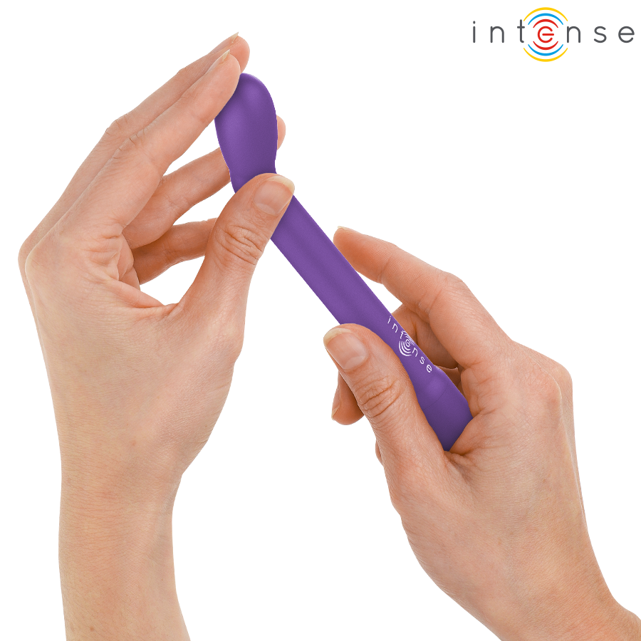 Intense - Estimulador Punto-G Morado Recargable