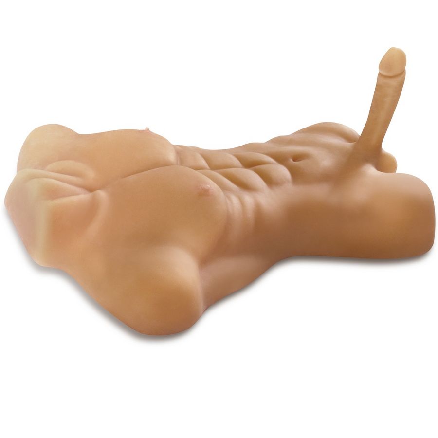 Extreme Toyz - Fuck Me Mega Masturbador Torso Masculino