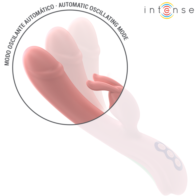 Intense - Rachel Vibrador Rabbit 5 Vibraciones Rosa