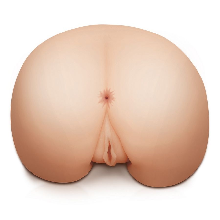 Masturbador Realista Xxl Con Vagina Y Ano Vibrador – Sensación Ultra Suave Y Máximo Placer
