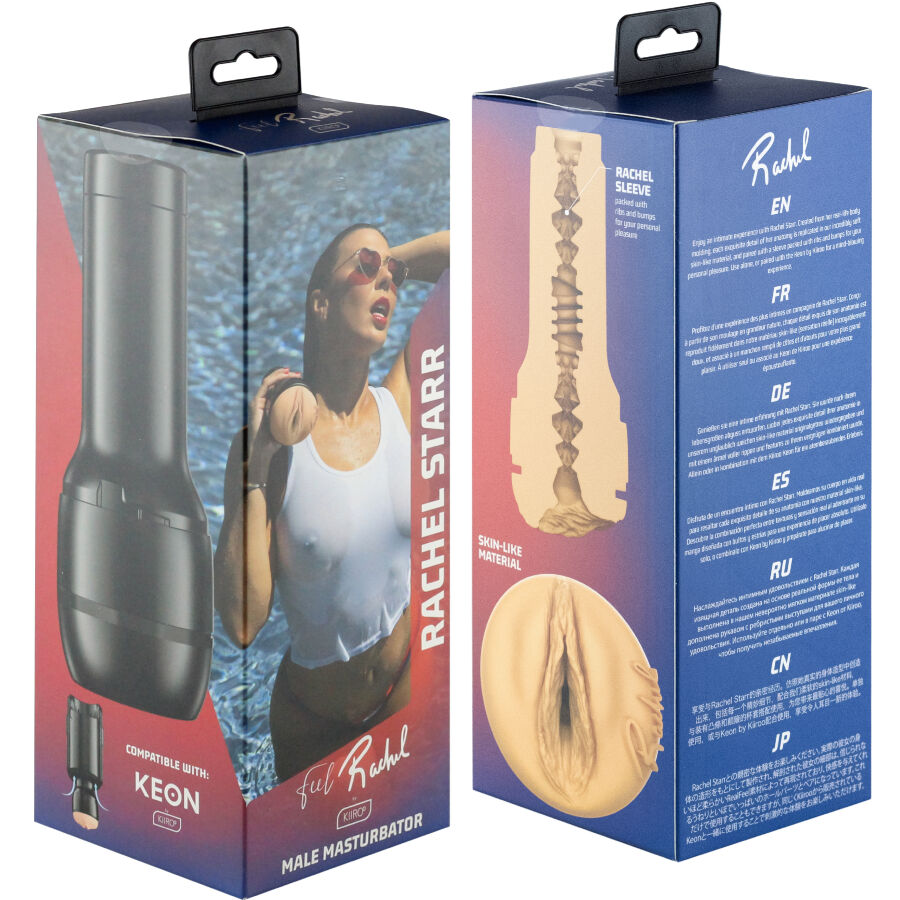 Kiiroo - Feel Rachel Starr Masturbador Stars Collection