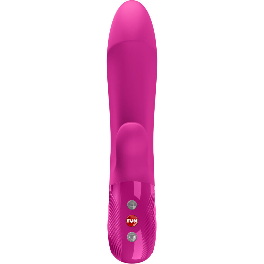 Fun Factory - Bi Stronic Embrace Conejo Estimulador De Empuje Magenta