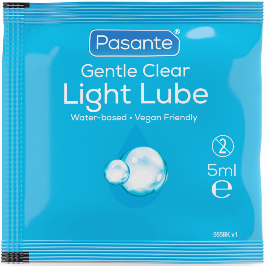 Pasante - Light Lubricante Base Agua 5 Ml