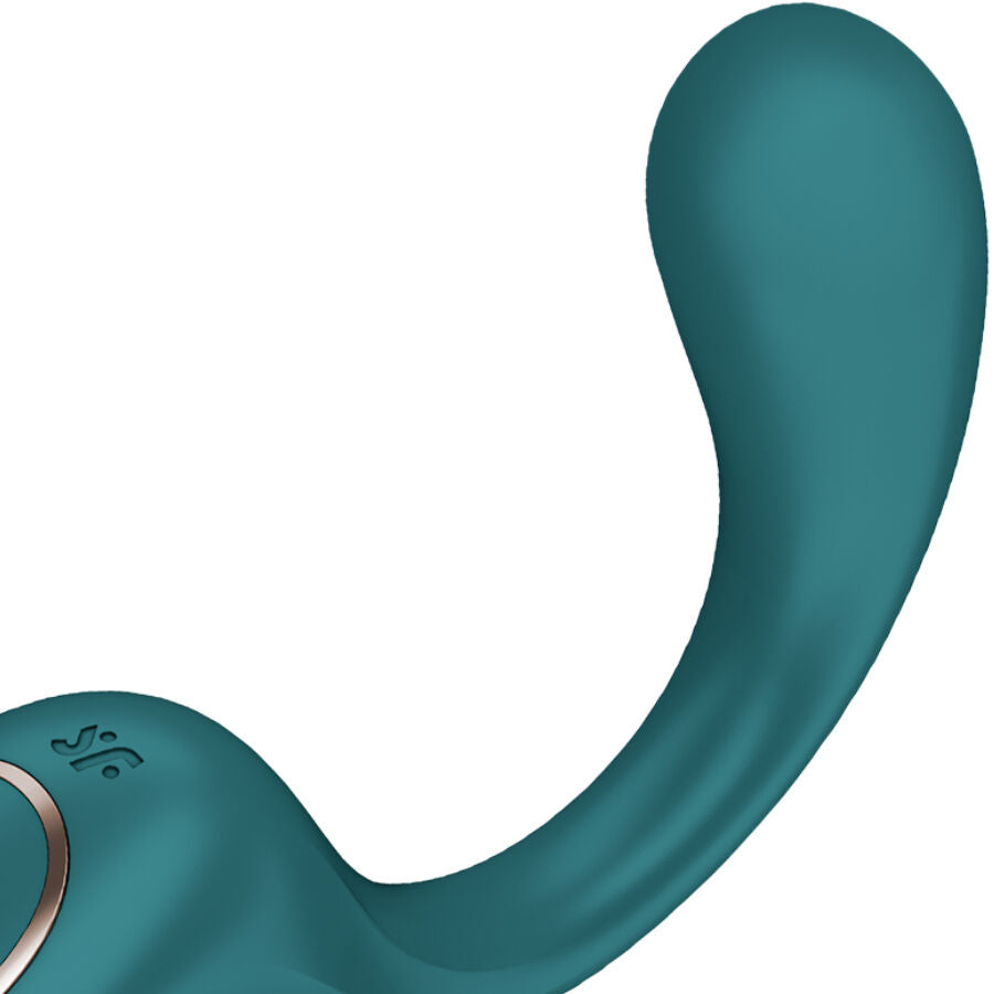 G For Goddess 2 Rabbit Vibrator Azul