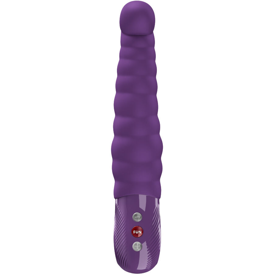 Fun Factory - Patchy Paul Vibrador Punto G Violeta Oscuro