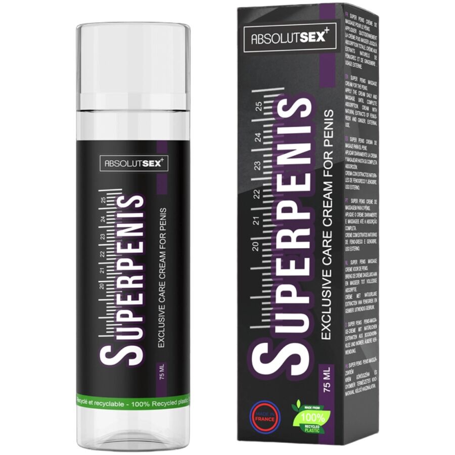 Ruf - Superpenis Crema Para El Pene 75 Ml