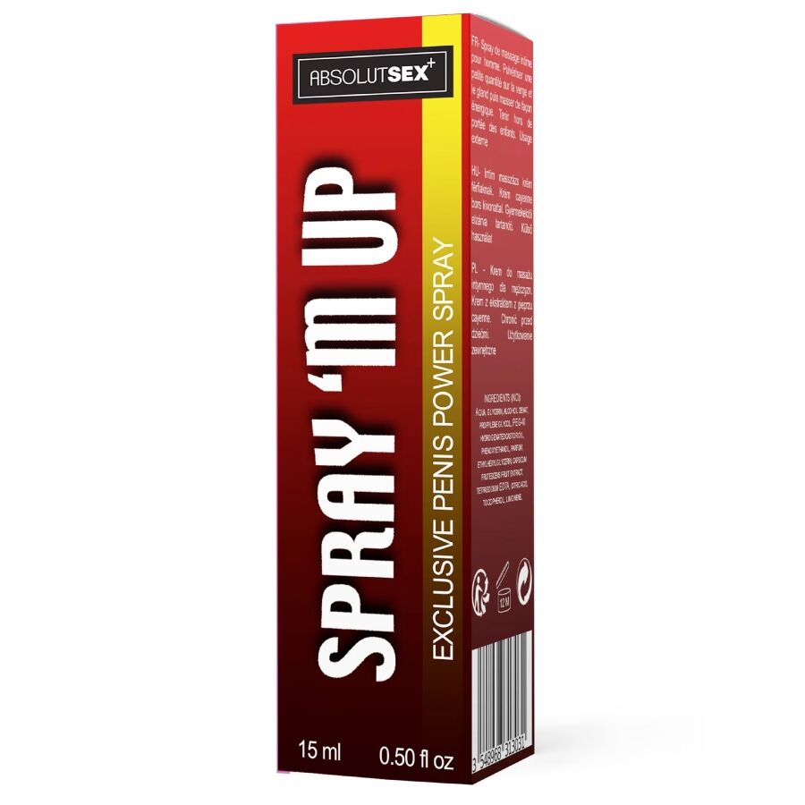 Ruf - Spray M Up Lavetra Erección 15 Ml