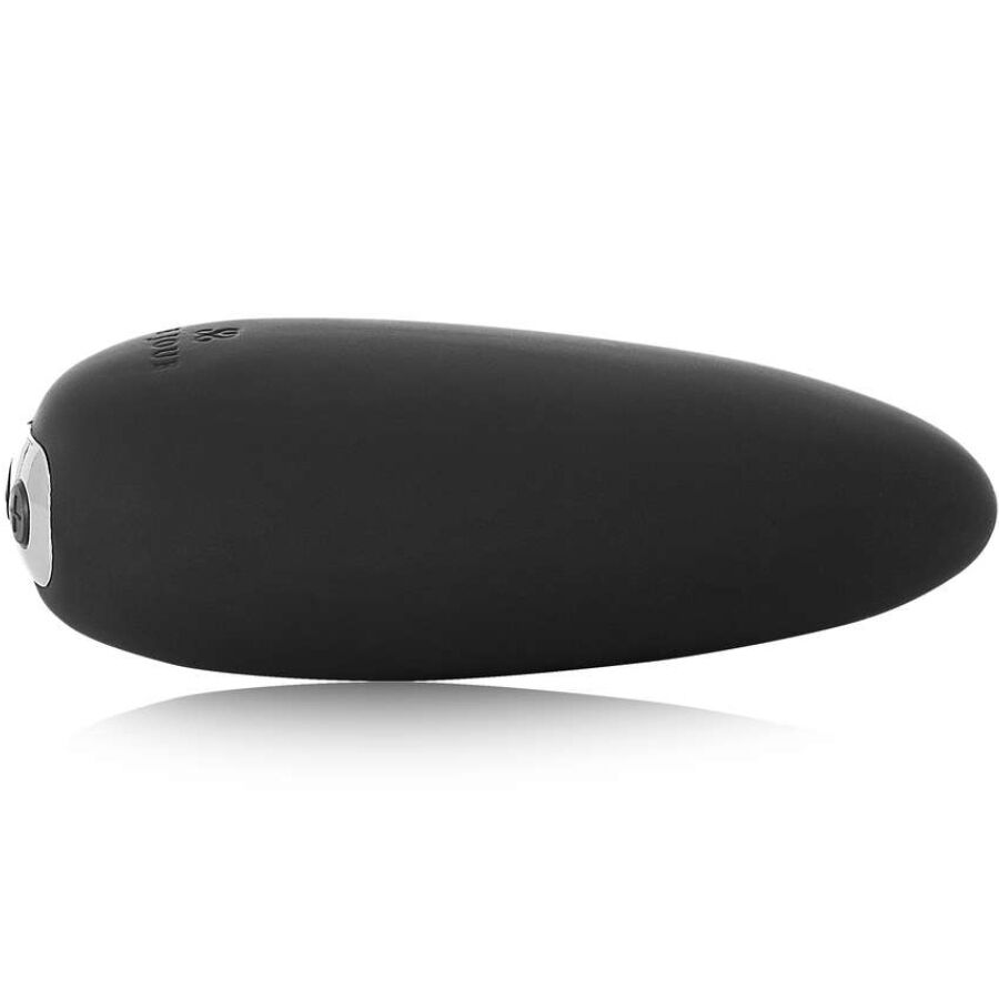 Je Joue - Mimi Soft Vibrador Masajeador Clitorial Con Punta Blanda Negro