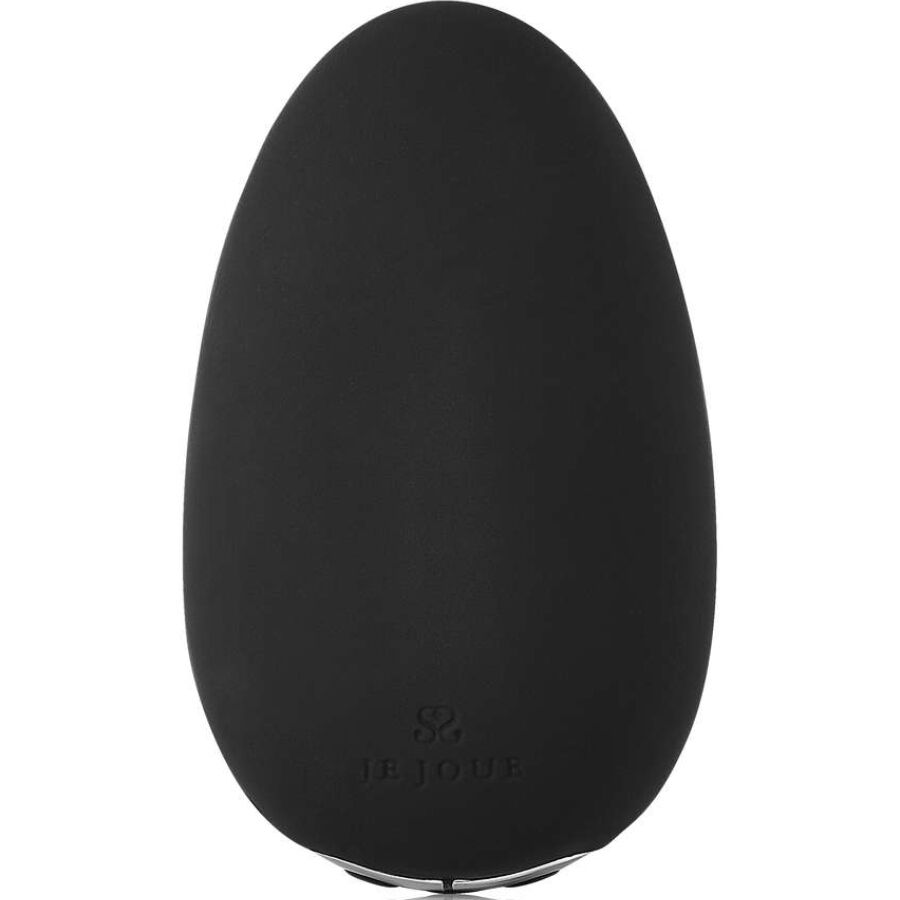Je Joue - Mimi Soft Vibrador Masajeador Clitorial Con Punta Blanda Negro
