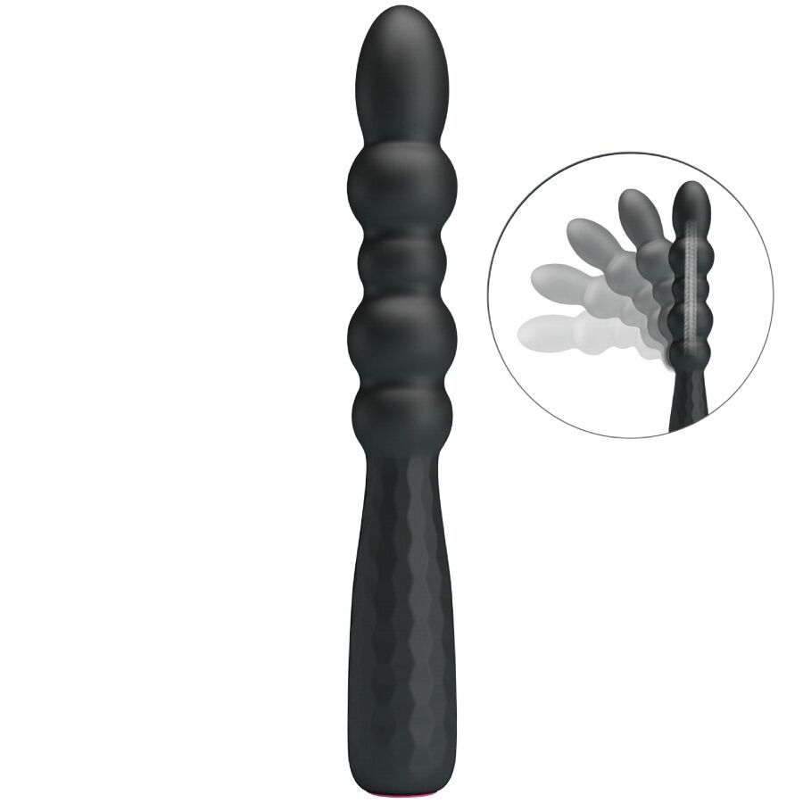 Mr Play - Plug Anal Flexible Con Vibración