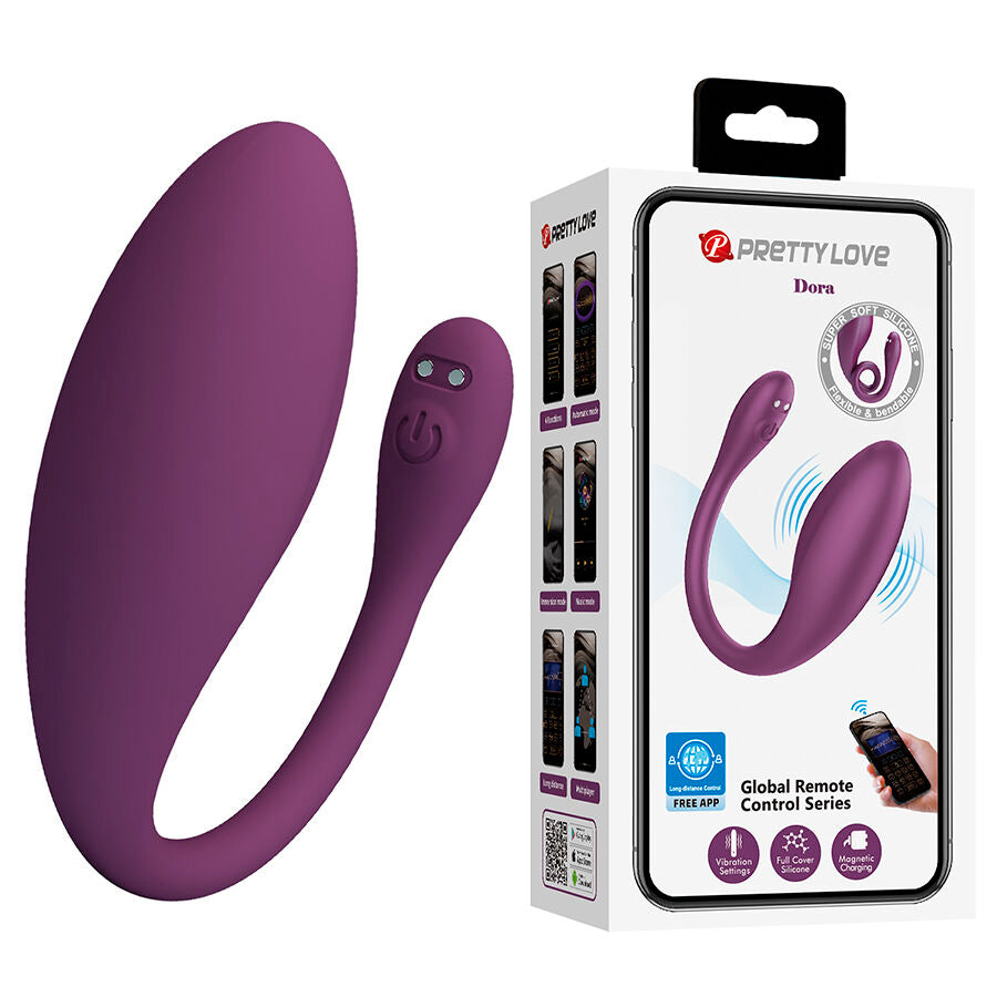 Pretty Love - Dora Vibrador Invisible Con App Gratuita
