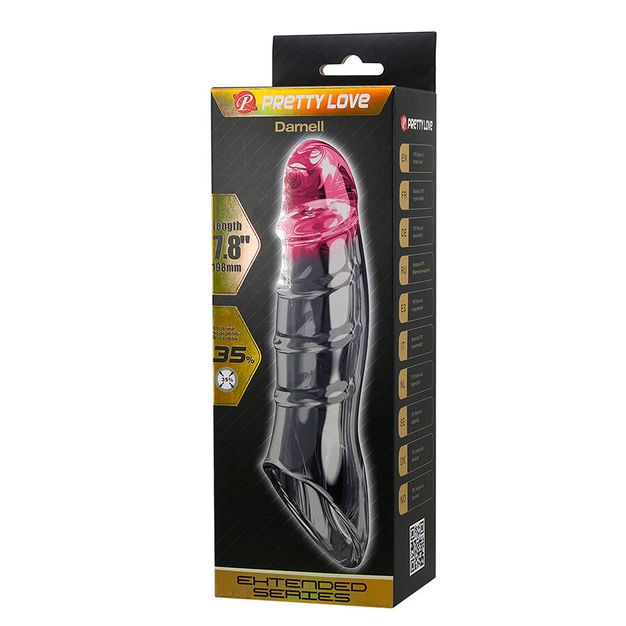Pretty Love - Darnell Funda Para Pene Efecto Transparente