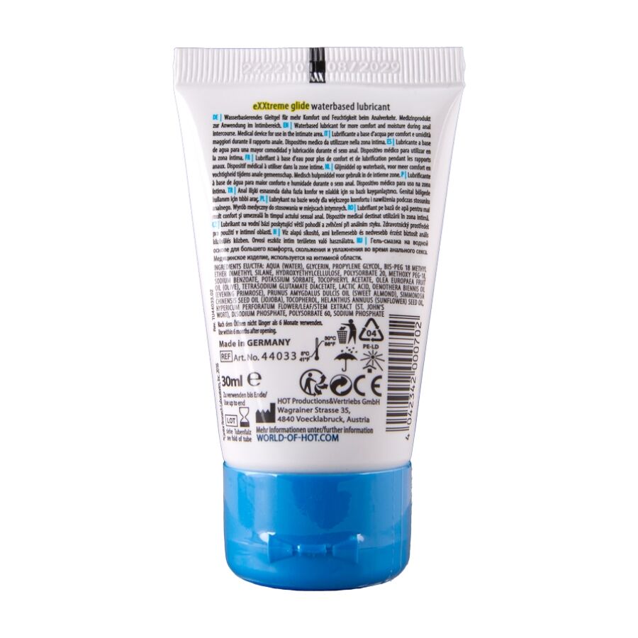 Exxtreme Lubricante Base Agua 30 Ml