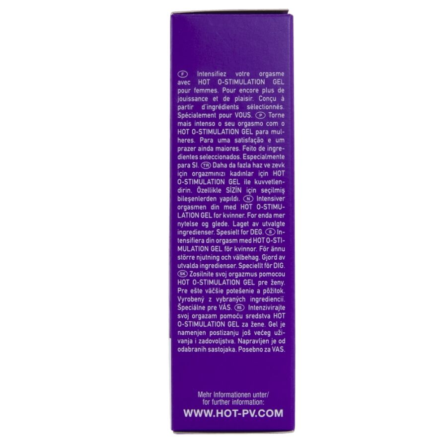 Hot - Gel O-stimulation Para Mujer 15 Ml