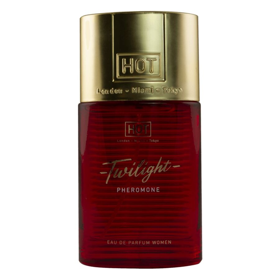 Hot - Twilight Perfume Con Feromonas Mujer 50 Ml