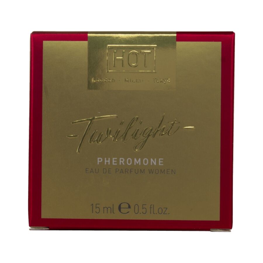 Hot - Twilight Perfume Con Feromonas Mujer 15 Ml