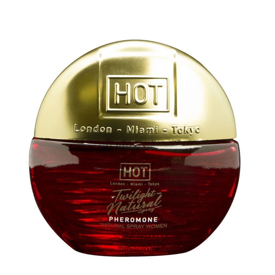 Hot Twilight Perfume Con Feromonas Para Ella En Spray 15ml