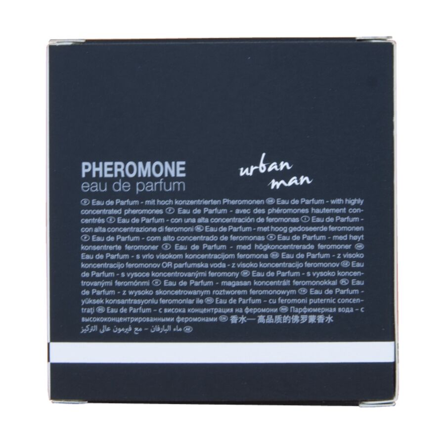 Hot - Perfume Con Feromonas Tokyo Urban Hombre 30 Ml