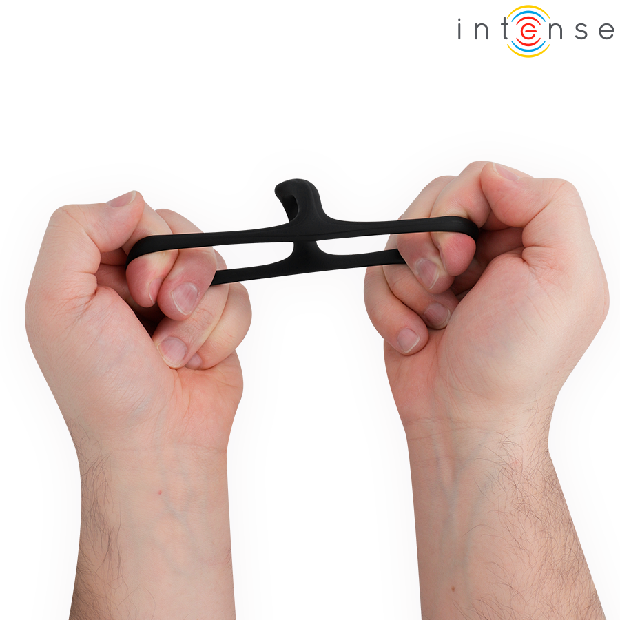 Intense - Alfie Anillo Triple Ajustable Modelo 6