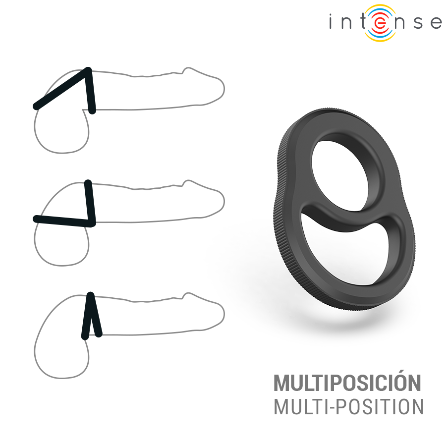 Intense - Richard Anillo Doble Ajustable Modelo 1