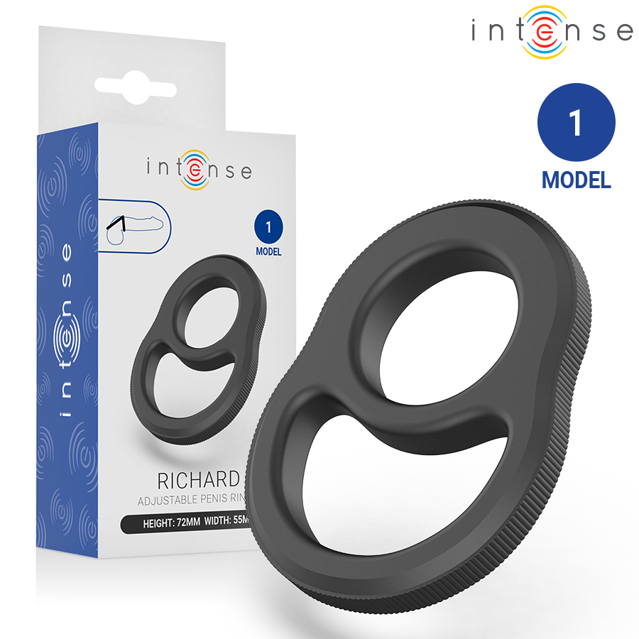 Intense - Richard Anillo Doble Ajustable Modelo 1