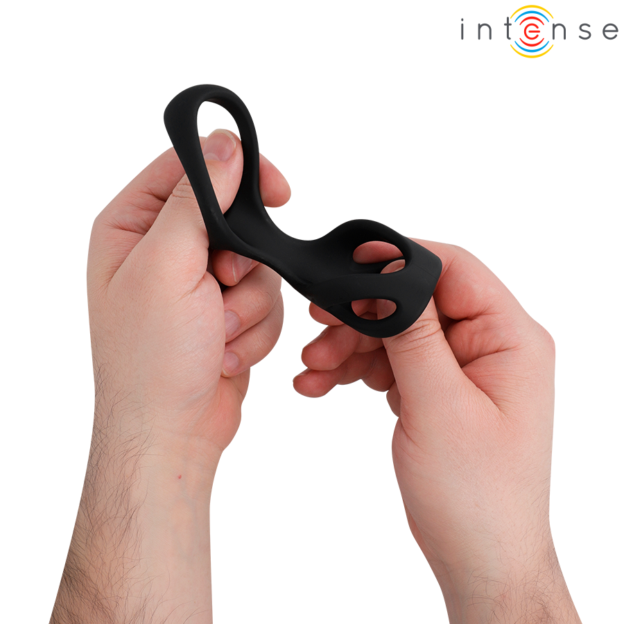 Intense - Liam Anillo Ajustable Modelo 7